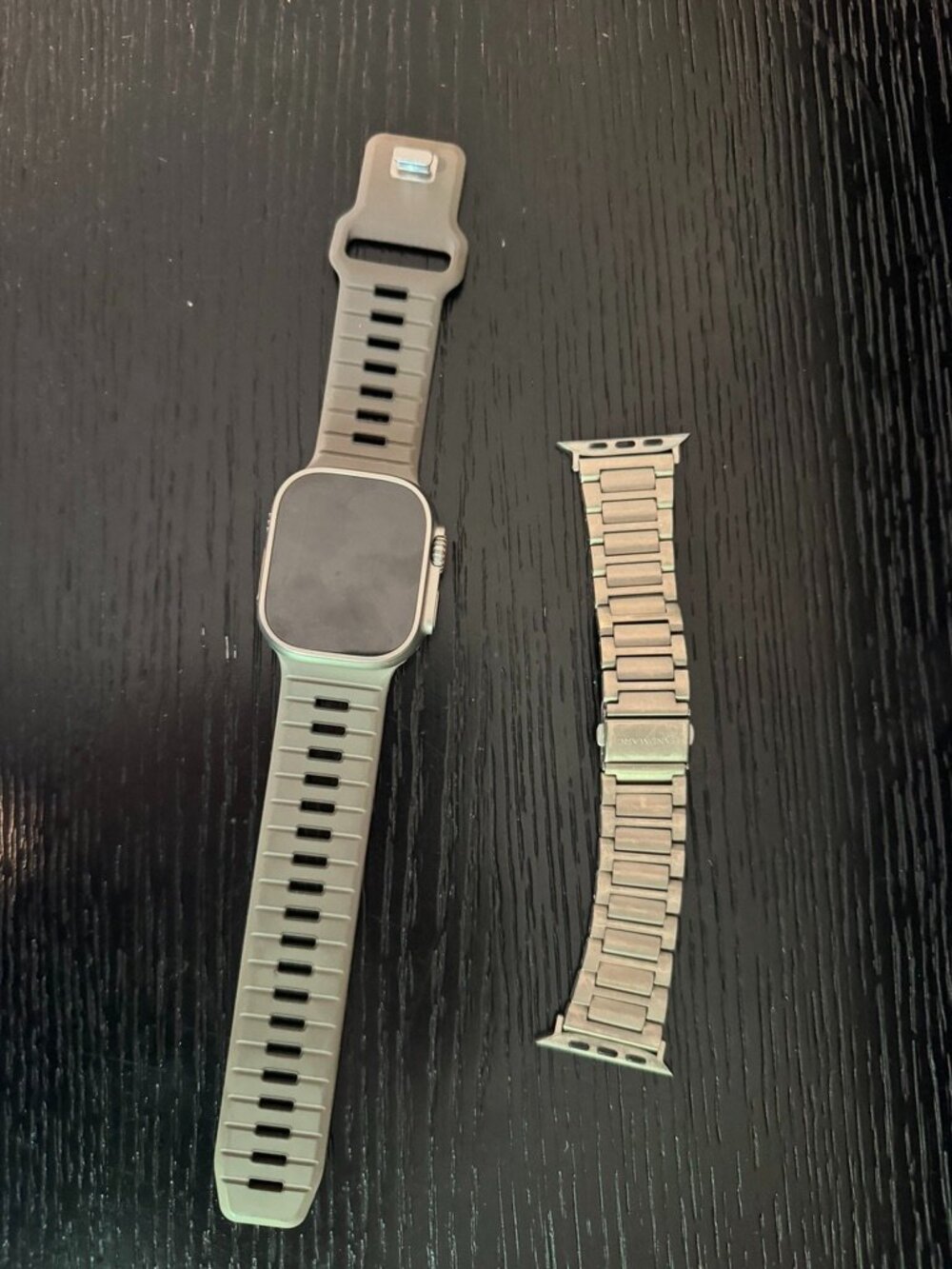 Apple Watch Ultra v1 49mm Cellular GPS + LTE + Sandmarc Titanium Band - Picture 7 of 7